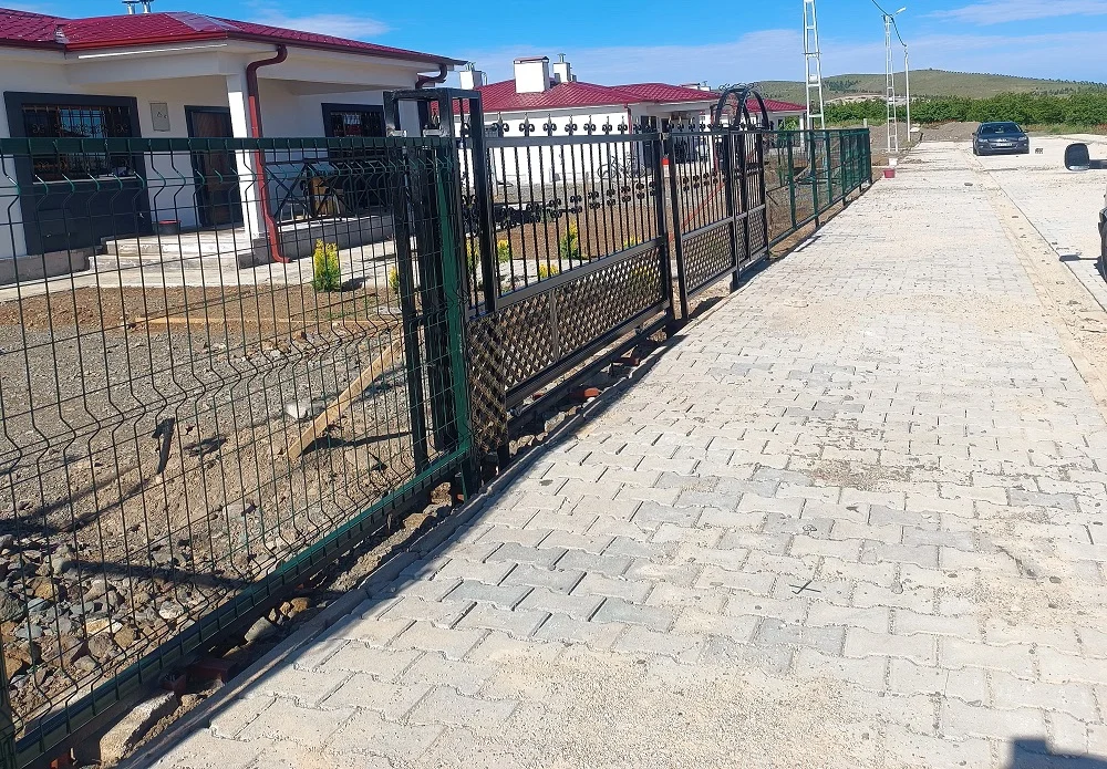 Malatya Panel Çit İmalatı